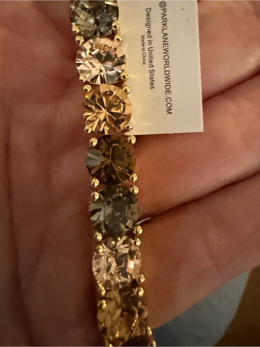 Truffles Park Lane impression bracelet
